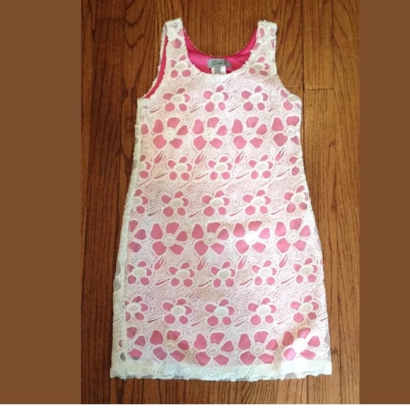 Elisa B. Other - ELISA B.**White Floral Sequined Dress**Age 10